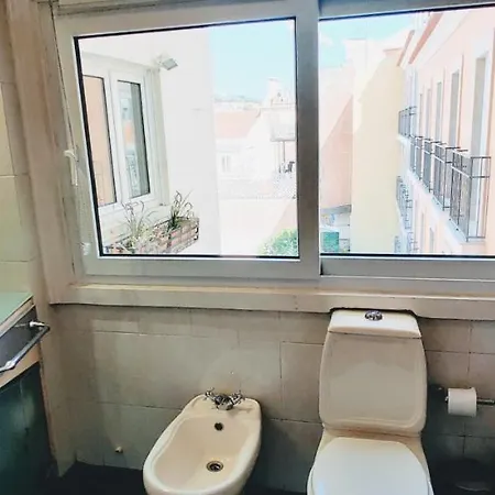 דירה Myplacelisbon - Cassiano Large ליסבון
