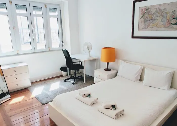 Appartamento Myplacelisbon - Cassiano Large Lisbona
