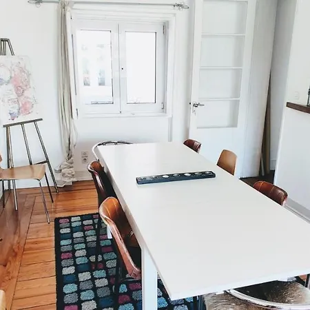 Lägenhet Myplacelisbon - Cassiano Large