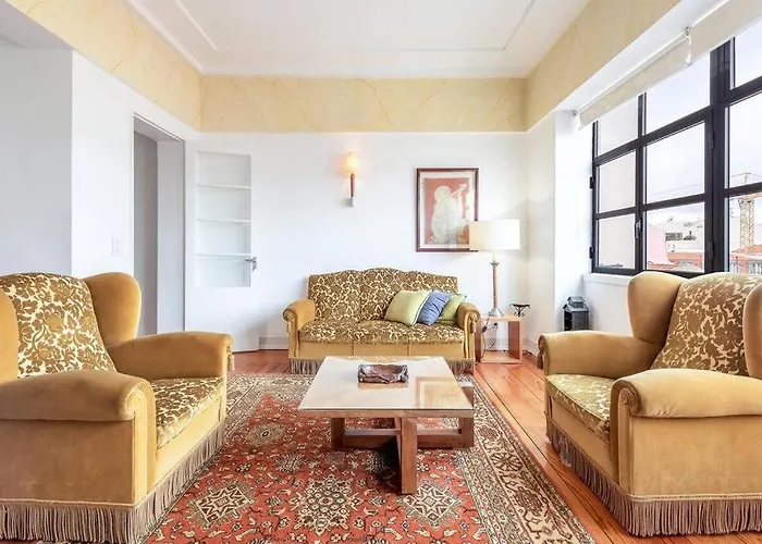 Apartman Myplacelisbon - Cassiano Large