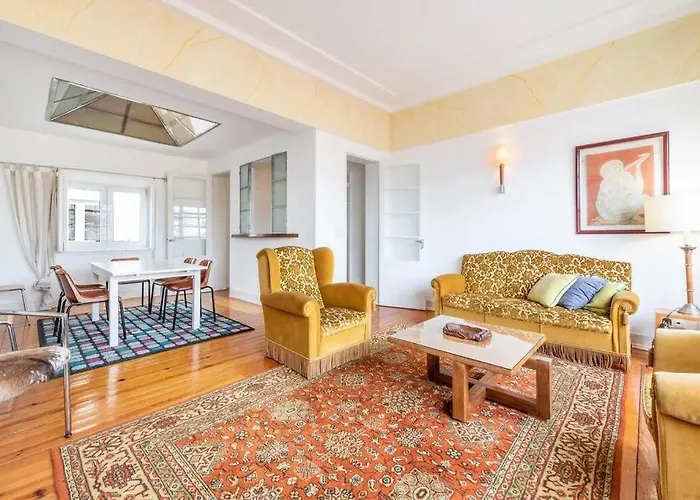Apartman Myplacelisbon - Cassiano Large