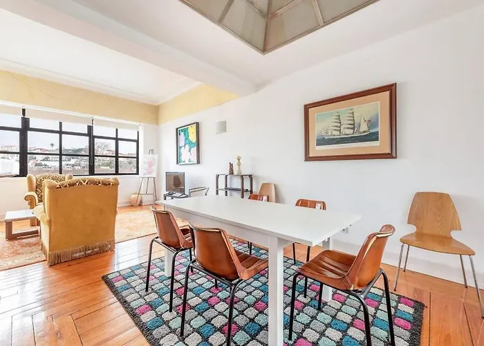 Myplacelisbon - Cassiano Large Apartman *