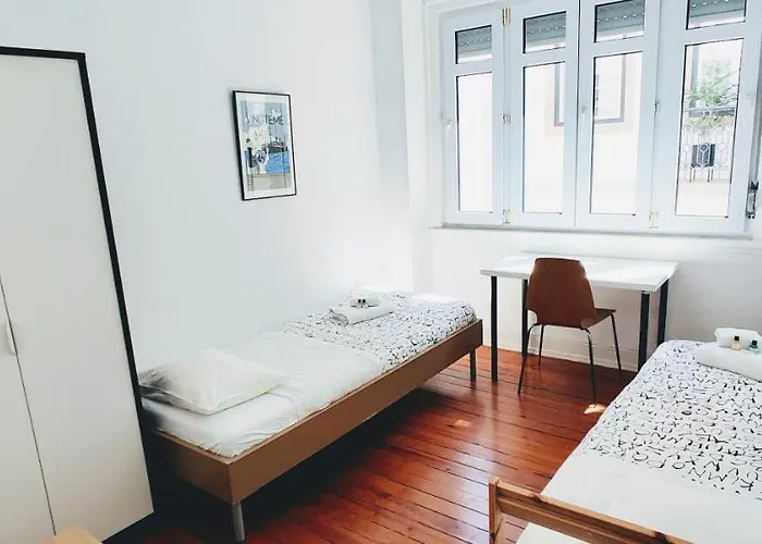 Appartement Myplacelisbon - Cassiano Large